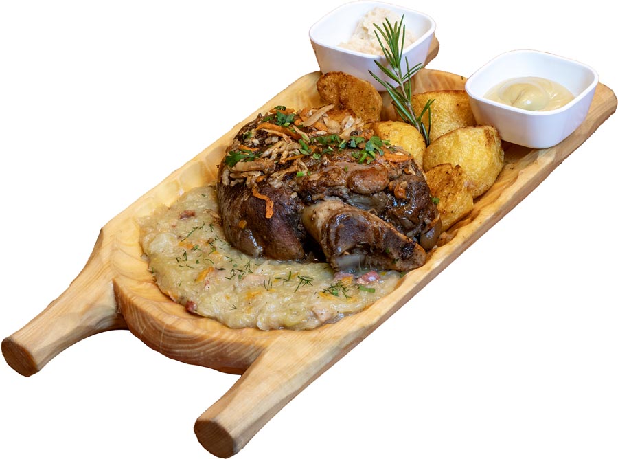 Golonka w ciemnym piwie